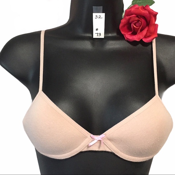 2 BRAS MAIDENFORM TANN32 & PINK 32A DELTA - Picture 3 of 16